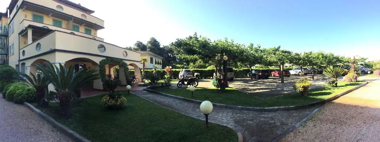 Residence Il Corallo Pietrasanta Italy